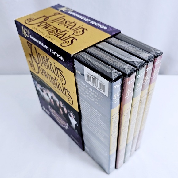 Acorn Media Upstairs Downstairs 40th Anniversary DVD Box Set One Size NWT - Picture 3 of 9